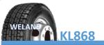 295 / 80R22.5 Radial Winter Snow Tyres PR18 / PR20 High Grasp Ability KL868