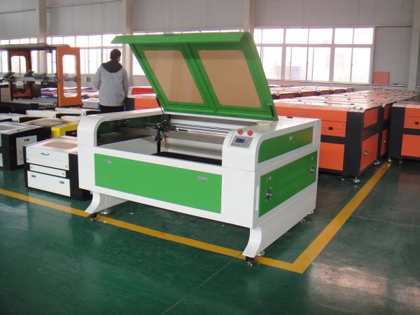 80W High Precision CO2 Laser Cutting and Engraving Machine , Laser Metal