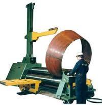 China Stainless Steel Plate Roll With High Accurate End Pre - Bend , Bending Roller factory