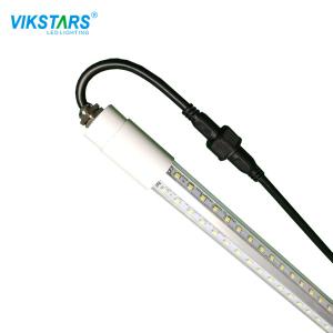 China Subway Station Smart LED Tube Light 130lm/ W T8 22W Subway Station factory
