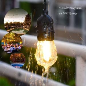 China Super Bright Decorative String Lights Outdoor S14 LED wedding Christmas meeting Lighting factory