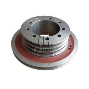 China V-grooved pulley 04209667 04259422 4209667 4259422 0420 9667 0425 9422 4110001947025 4110000907184 for deutz BF4M1013 BF6M1013 engine factory