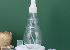China PP Cap 200ml PET Plastic Spray Bottles Screen Printing factory