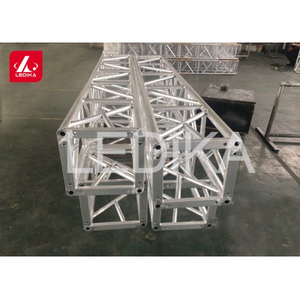Aluminum Frame Truss Structure Event Aluminum Bolt Stage Lights Exhibition Truss