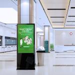 Elevate Your Advertising Campaigns: 43 Inch Touch Screen Kiosk with CMS, Touch