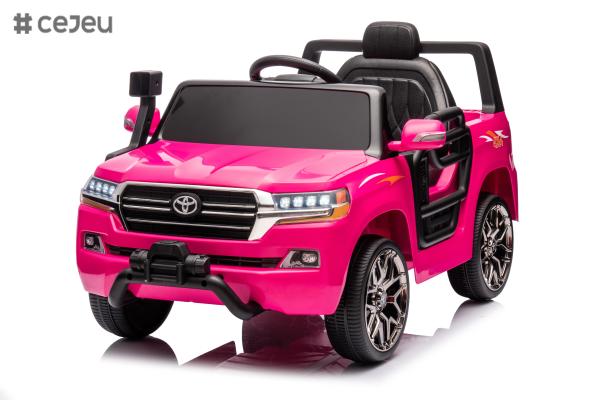 Licensed Toyota Tacoma Ride-on Car for Kids, Battery Powered 6V Rechargeable
