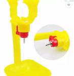 Waterproof Chicken Nipple Drinker System Full Water 360 Degree