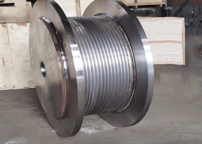 1000m Capacity Steel Rope LBS Grooved Drum For Lifting Winch