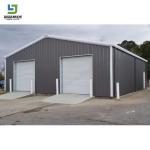 Prefab Structural Light Steel Structure Building Workshop Warehouse Metal
