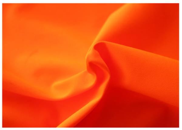 High Visibility Fluorescent Fabric Polyester Cotton Fire Resistant Clothing