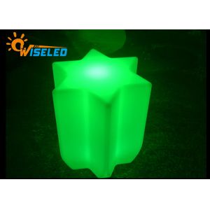 China Illuminated Lighted LED Bar Chair Rechargeable with Color Chang Remote factory