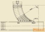 ISO DV-N Stainless Steel Expandable Gravity Roller Conveyor