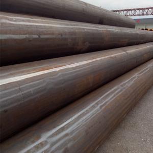 China Round ASTM A53 Carbon Steel Pipe ERW API 5L Sch40 A106 ASTM factory