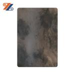 Antique Black 304 430 Textured Decorative Stainless Steel Sheet 1500mm Width