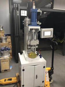 China 1Ton Table Custom Hydraulic Servo Press CE ISO for Industrial Parts factory