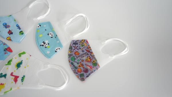 SJ Manufacturers Supply High Quality Kids Disposable Face Masks Mascherine Bimbi
