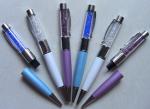 New Design Pen USB Flash Drives Flashlight LED
