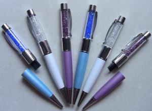 China New Design Pen USB Flash Drives Flashlight LED factory