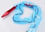 Blue Plastic Clip Cord Sleeves Tattoo Equipment Supplies​