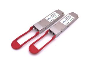 China Qsfp28 100gbase Module 25km Smf Lite Optical Transceiver factory