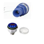 ABS Plastics Radar Level Meter , Ultrasonic Radar Liquid Level Sensor