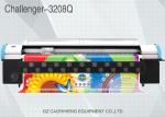 Flex Outdoor Wide Format Color Printer Double 4 Color 3200mm Challenger 3208Q