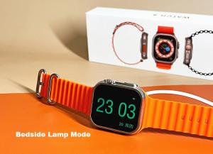 China 1.96inch 240*282 TFT Sport Smart Watches Blood Pressure Blood Oxygen Sleep Monitoring factory