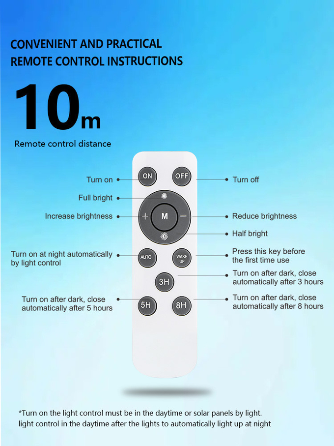 KCD Powerful 3000 Lumens High Power LED Solar Street Lamp Garden Road Luminaria 300w Outdoor Wholesale Solar Sensor