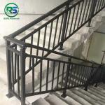 Outdoor Steps Exterior Aluminum Stair Railing Handrail Adjustable 1500 Mm 1800