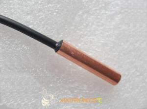 China Copper Probe Air Conditioner Temperature Sensor  20K 3950 MFT Series on sale