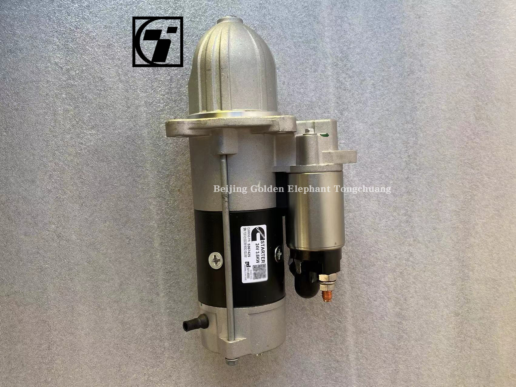 Foton Aumark MRT CTX S11-40202 Cummins 3.8 Engine 5367425 Starter Assembly 5kg Direct