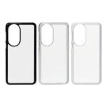 Blank Plastic Sublimation Phone Cases Custom 2D Sublimation Printing PC Phone