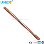 99.9% Electrolytic Copper Molecular Copper Clad Steel Grounding Rod Bare