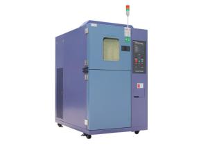 China Two Zone Temperature Testing Equipment Environmental Interior Stainless Steel Plate factory