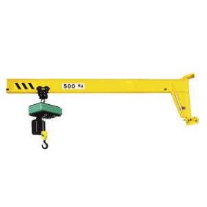 China Customized Wall Mounted Jib Crane A4 Hoisting Machinery 40 Degree factory