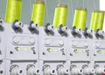 128 Inch High Speed Embroidery And Quilting Machine For Bedcover