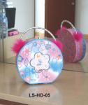 Round shape cosmetic packaging gift box