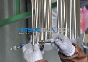 China TP309S Stainless Steel Instrument Tubing , Seamless Bright Annealed Tube factory