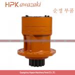 Hydraulic Electric Motor Gear Reduction Box 21K-26-B7100 Fit PC160-7