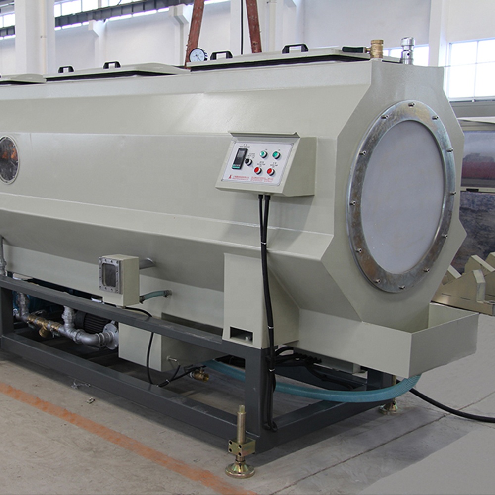 Long Service Life Extruder Machine for Customized Color PVC PE Pipe Production Line