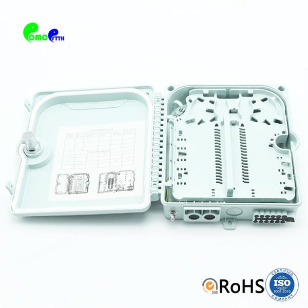 IP65 12F Fiber Distribution Box Terminal Closure Wall Mounted Pole Mounted Fiber