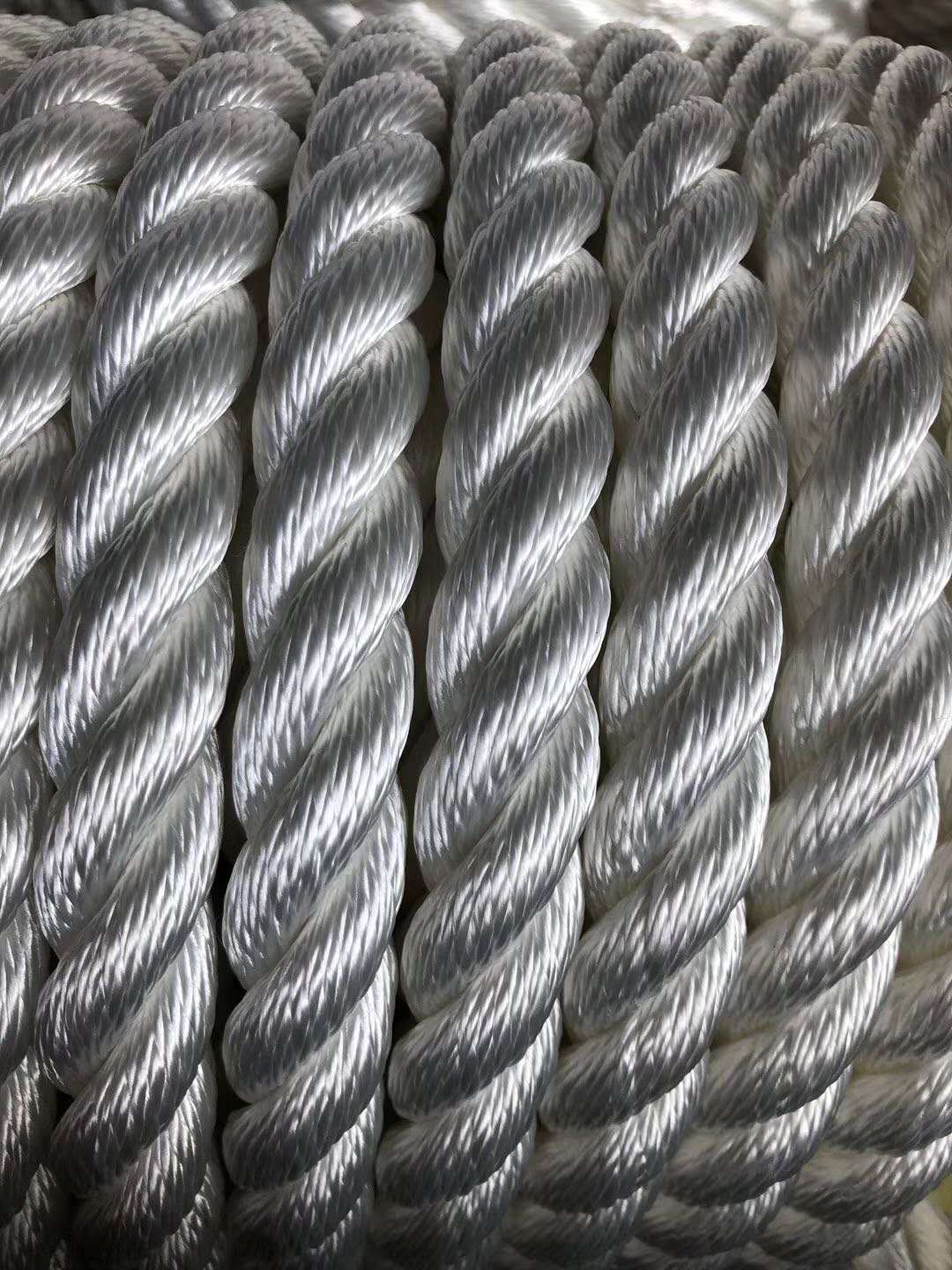 8mm Nylon Braided Rope Customized Length Essential for Emergency Situations