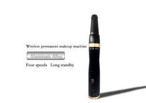 China Low Noise Permanent Makeup Tattoo Pen Wireless Operation 4 Speeds For Eyebrow Eyeline , Lips factory