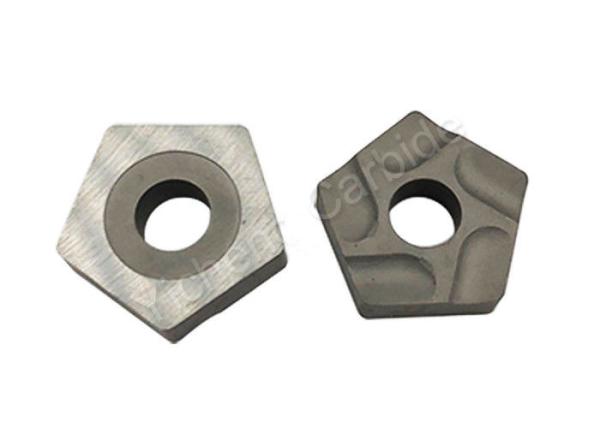 High Finished Hole Tungsten Carbide Inserts For Aluminum Cutting K10 K05 K15K