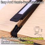 Wine Cabinet Light Strip Embedded LED Layer Light Line Separation Magnetic