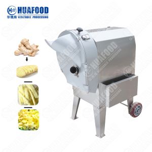 Green Beans Meat Cube Cutting Machine Henan