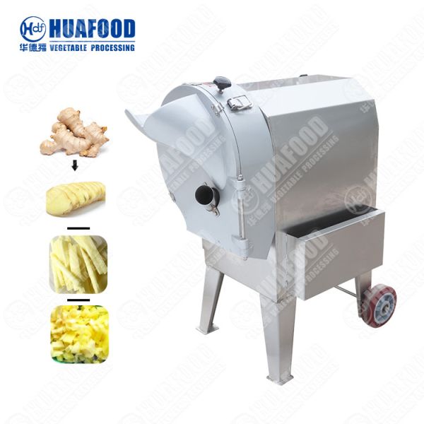 China Green Beans Meat Cube Cutting Machine Henan factory