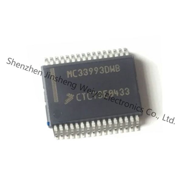 China MC33993DWB Multiple Switch Detection Interface 32-Pin SOIC W Rail factory