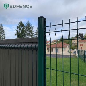 China Community Garden V Mesh Security Fencing Greenery Fence factory
