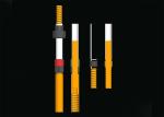 4.80Kg/M 611mm2 Soil Nails R38N/21 Self Drilling Anchor Bar